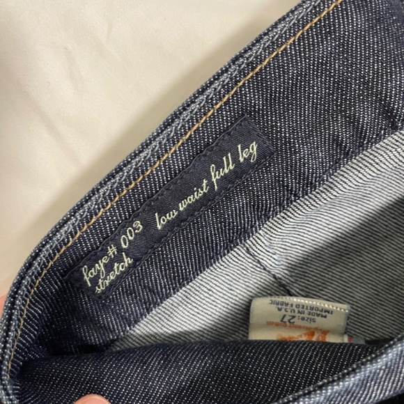 Citizens of Humanity Faye #003 Jeans, size 27 - Picture 4 of 15